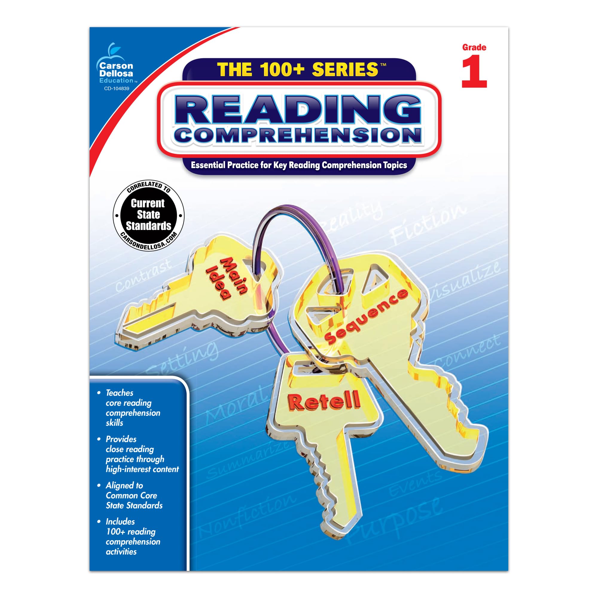 Product Image: Reading Comprehension, Grade 1 (100+)