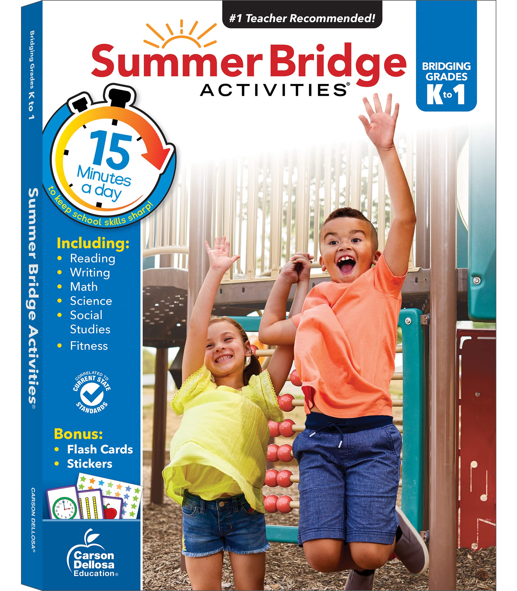 Summer Bridge Activities(r), Grades K - 1: Bridging Grades K to 1 General education