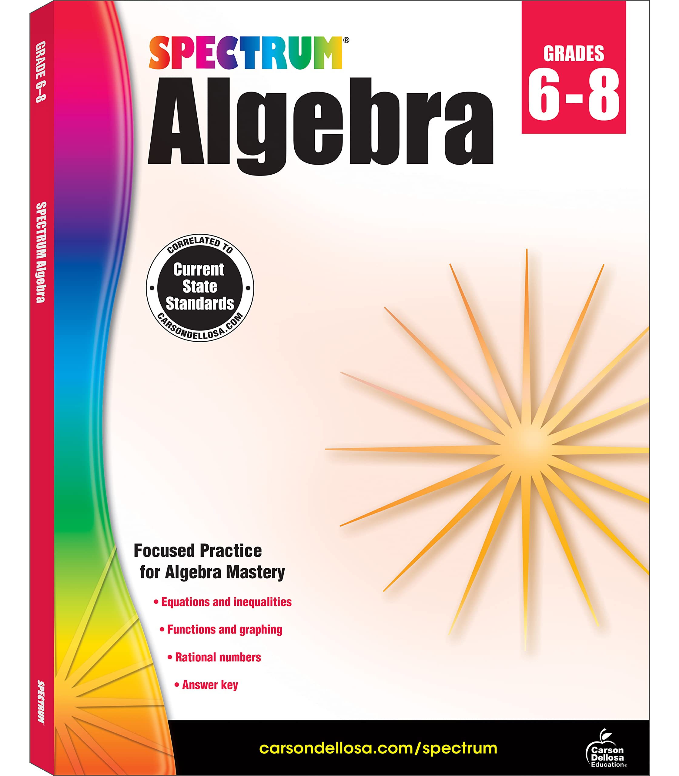 Spectrum Algebra General education Books