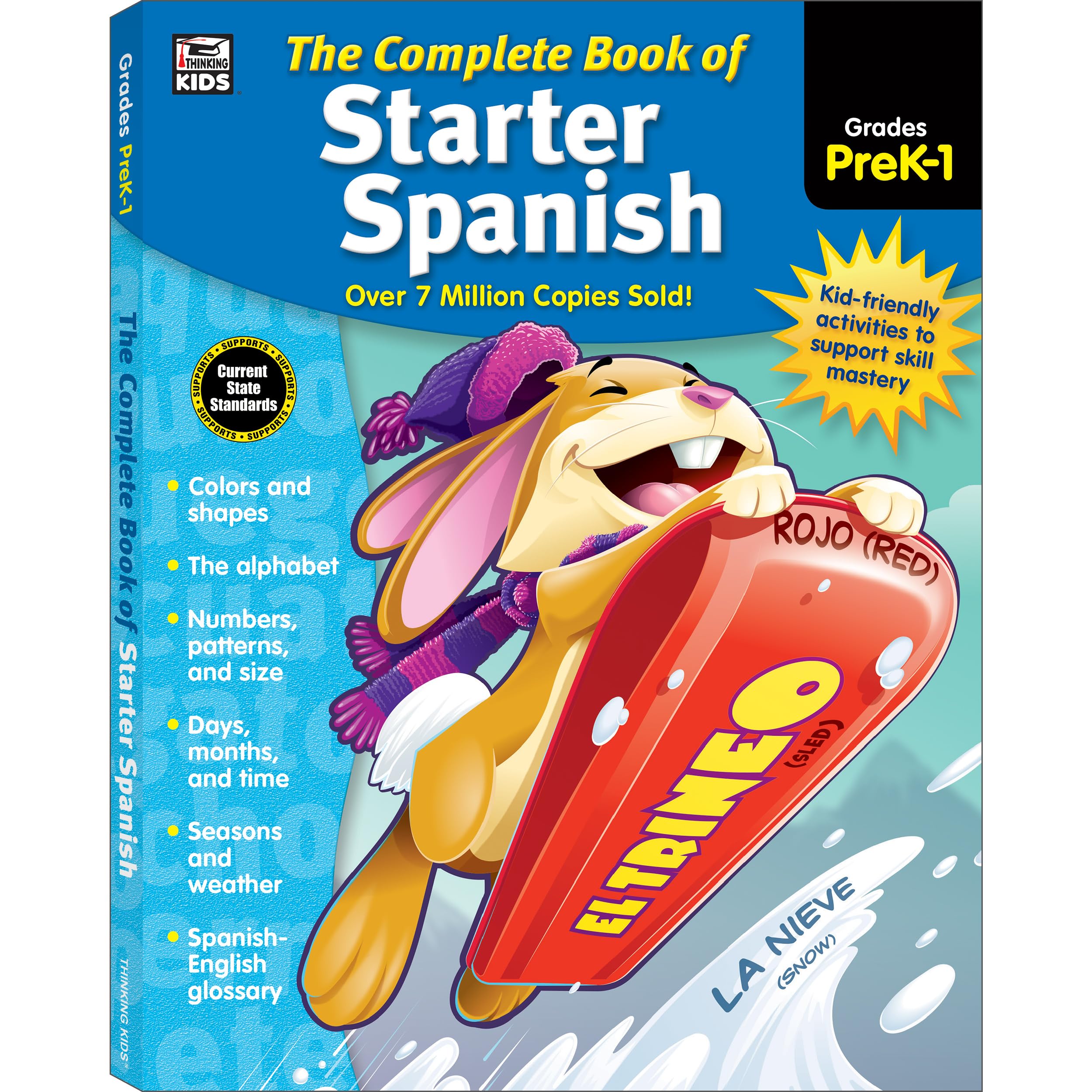 The Complete Book of Starter Spanish, Grades Preschool - 1 Computer Science