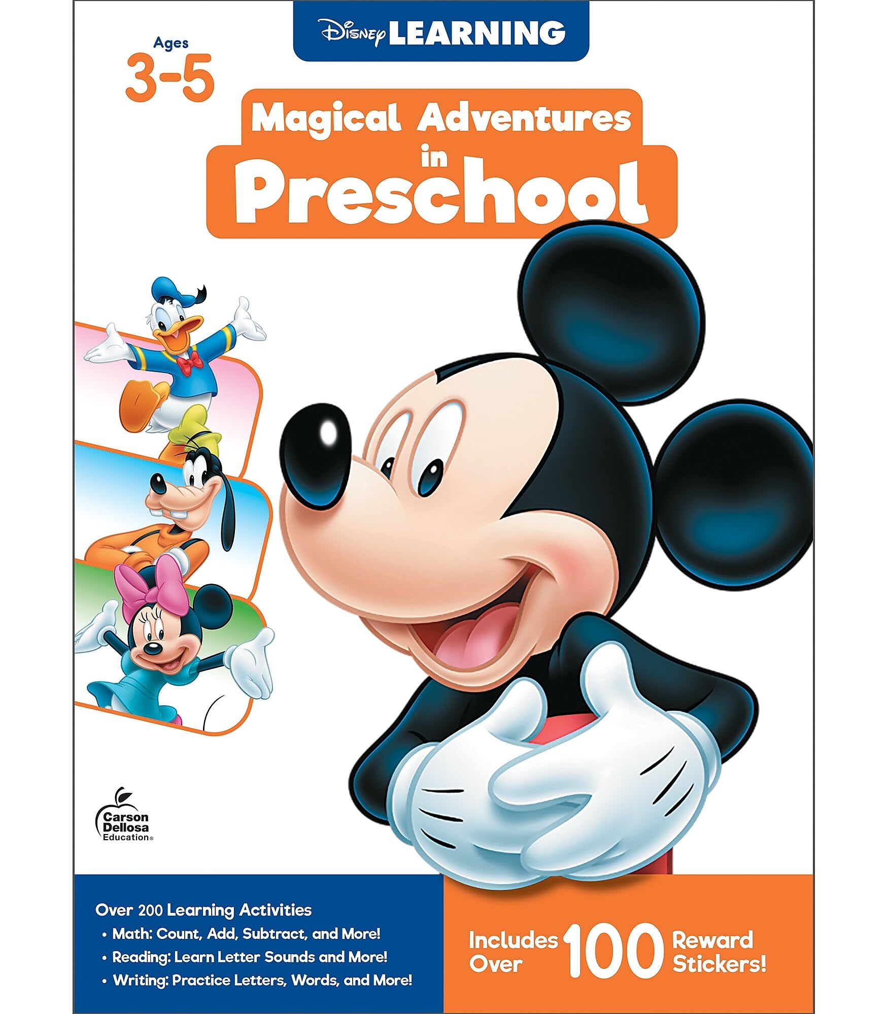Disney/Pixar Magical Adventures in Preschool Non-fiction