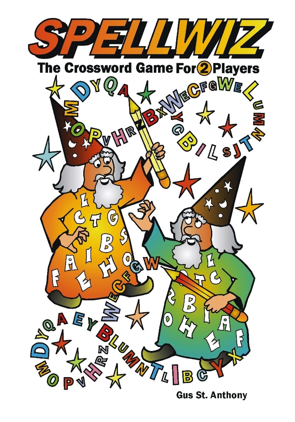 Spellwiz: The Crossword Game For Two Players Leisure & Fun