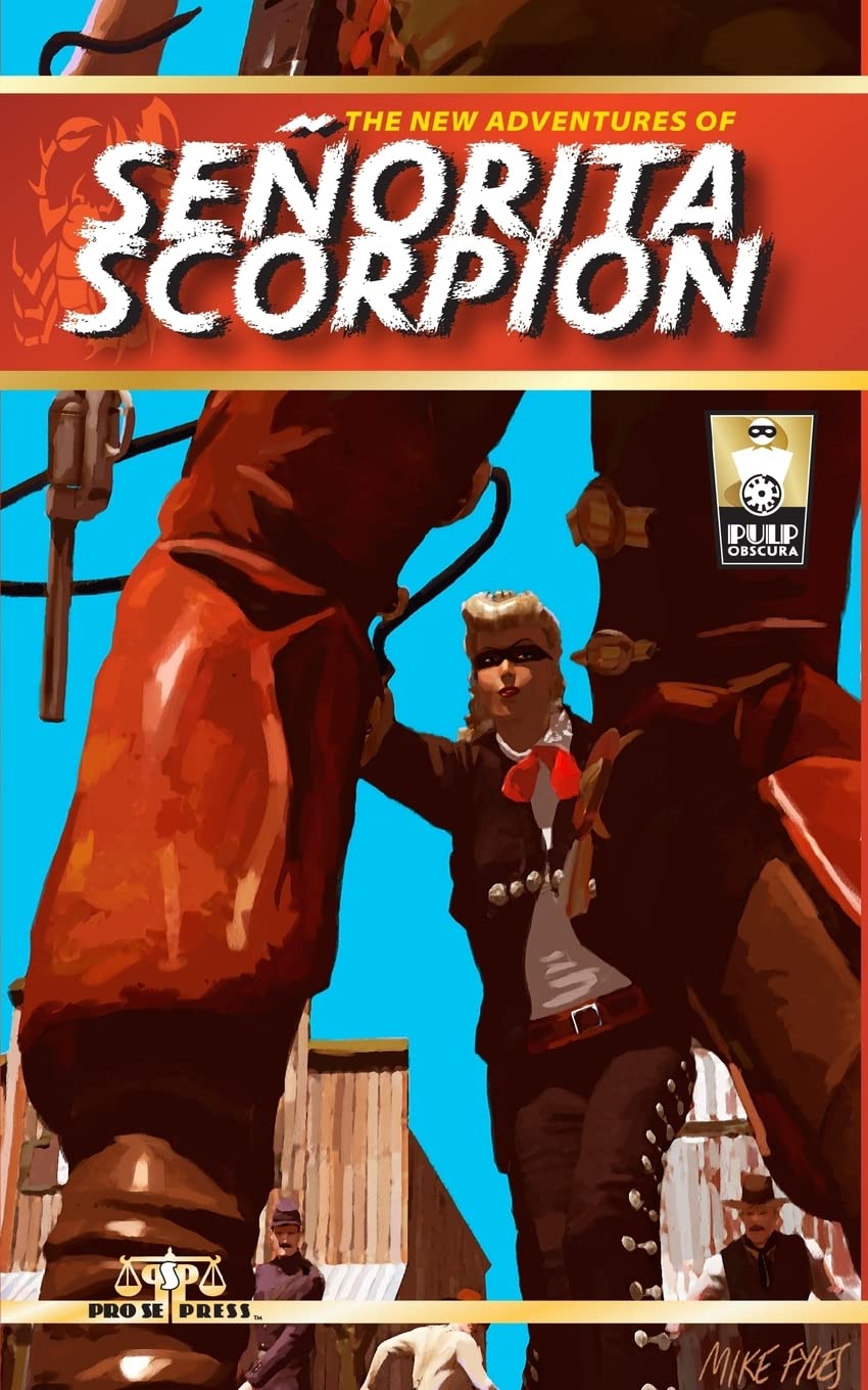 The New Adventures of Senorita Scorpion Contemporary literature