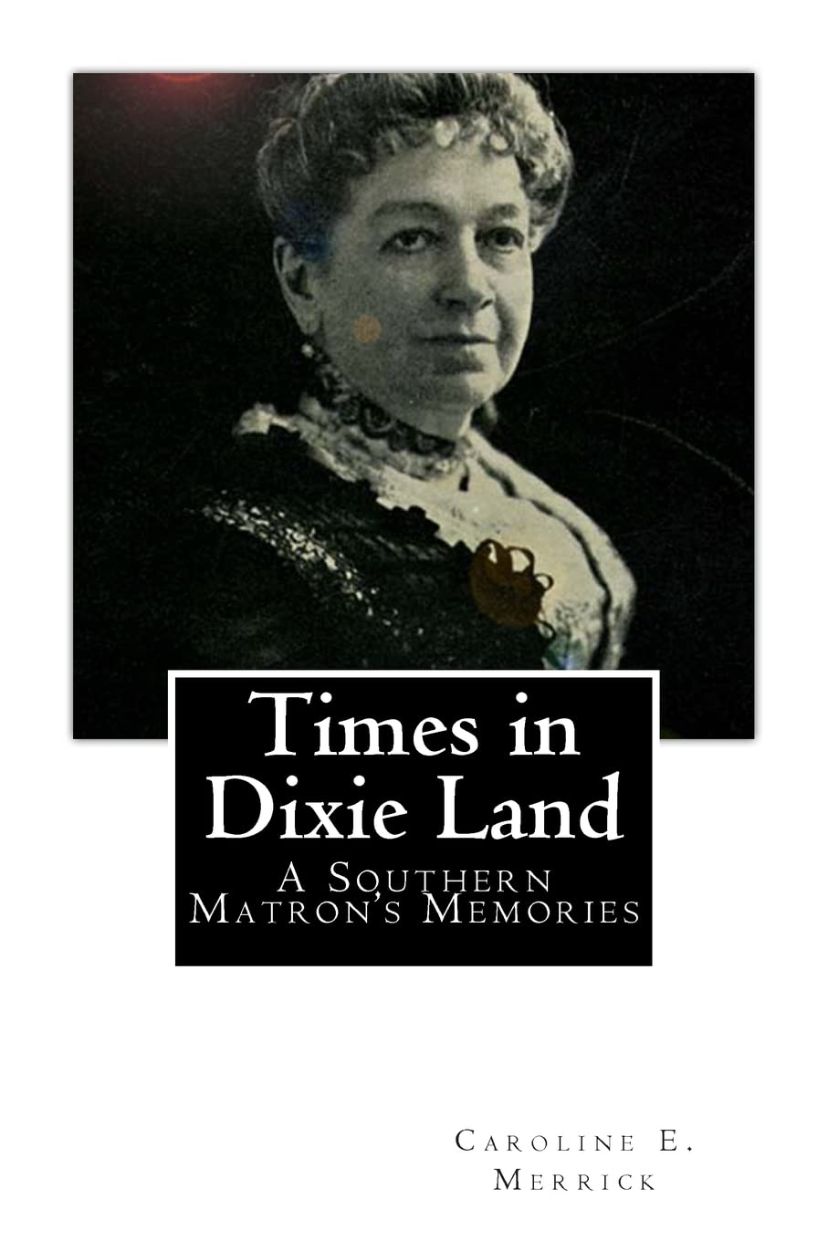 Times in Dixie Land: A Southern Matron's Memories Politics & History