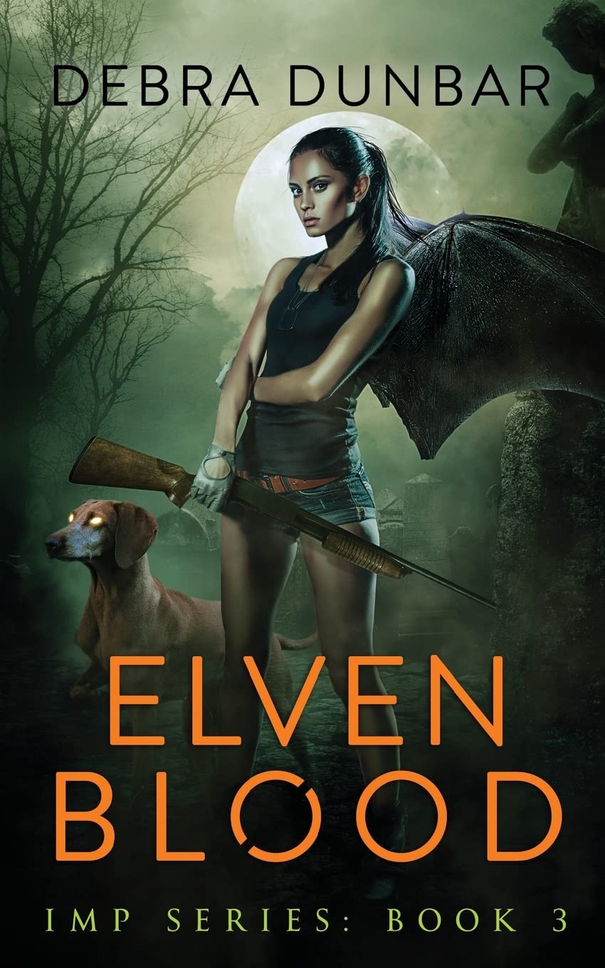 Elven Blood: Imp Book 3 (Imp Series, Band 3) Humour & Satire