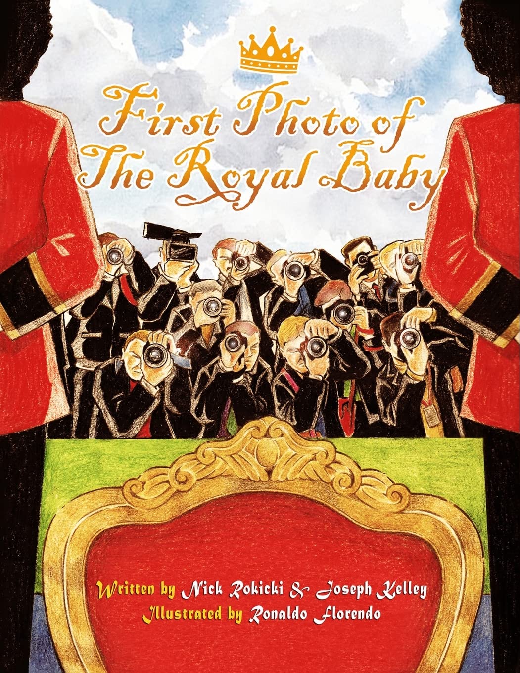 First Photo of the Royal Baby: A Flashy Fable About a Simple Smile Parents & Children
