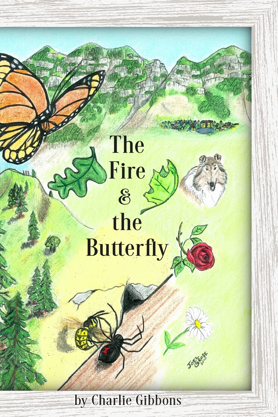 The Fire & the Butterfly Novels & Short Stories