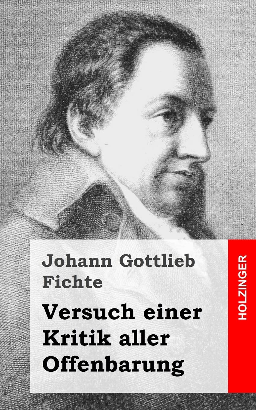 Versuch einer Kritik aller Offenbarung Philosophy