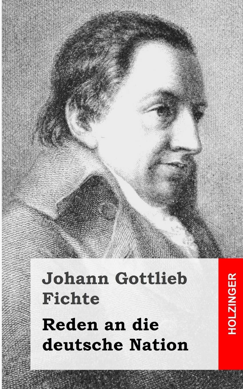 Reden an die deutsche Nation book