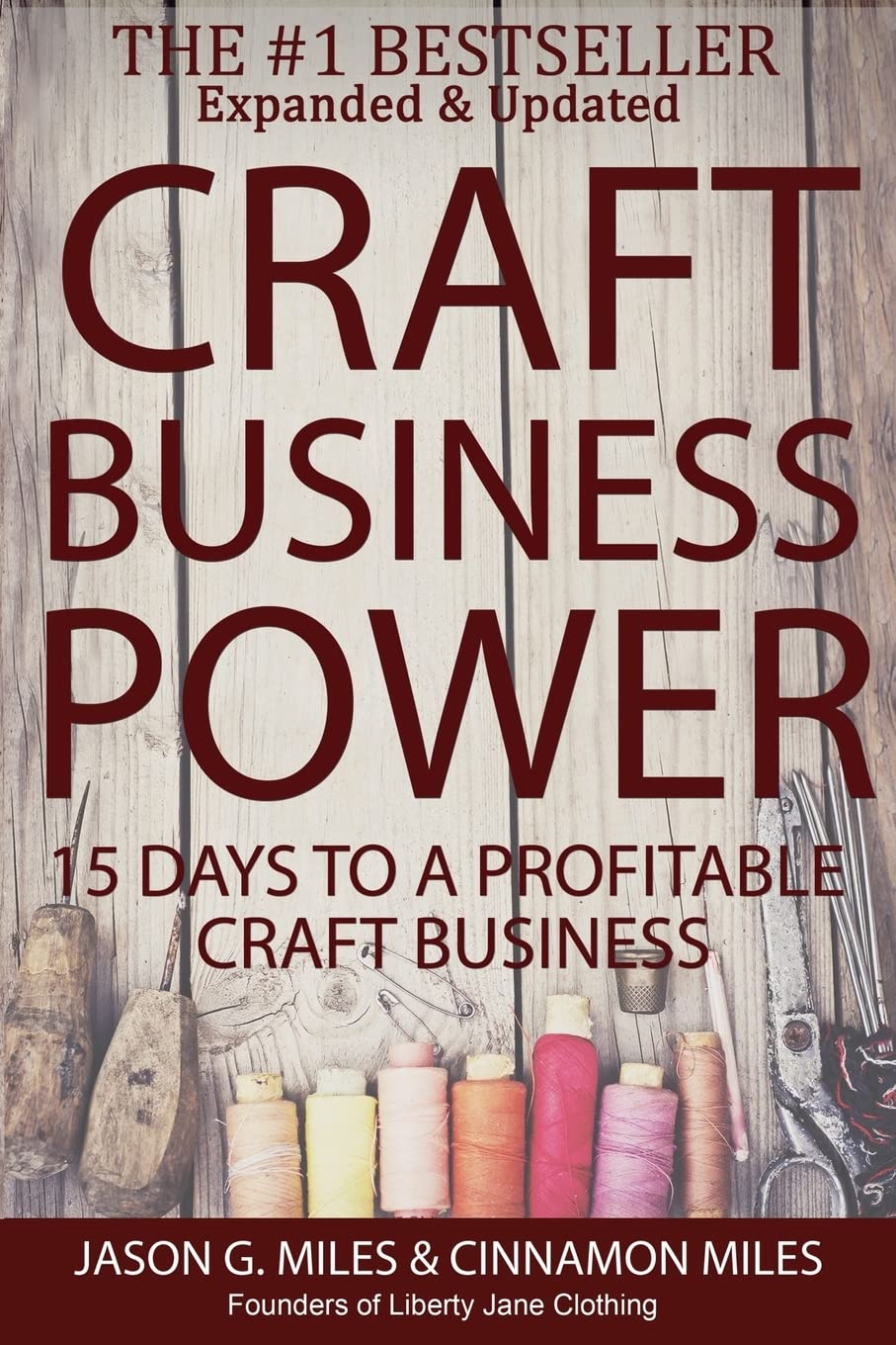 Craft Business Power: 15 Days To A Profitable Online Craft Business book