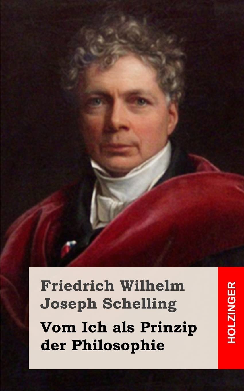 Vom Ich als Prinzip der Philosophie Philosophy