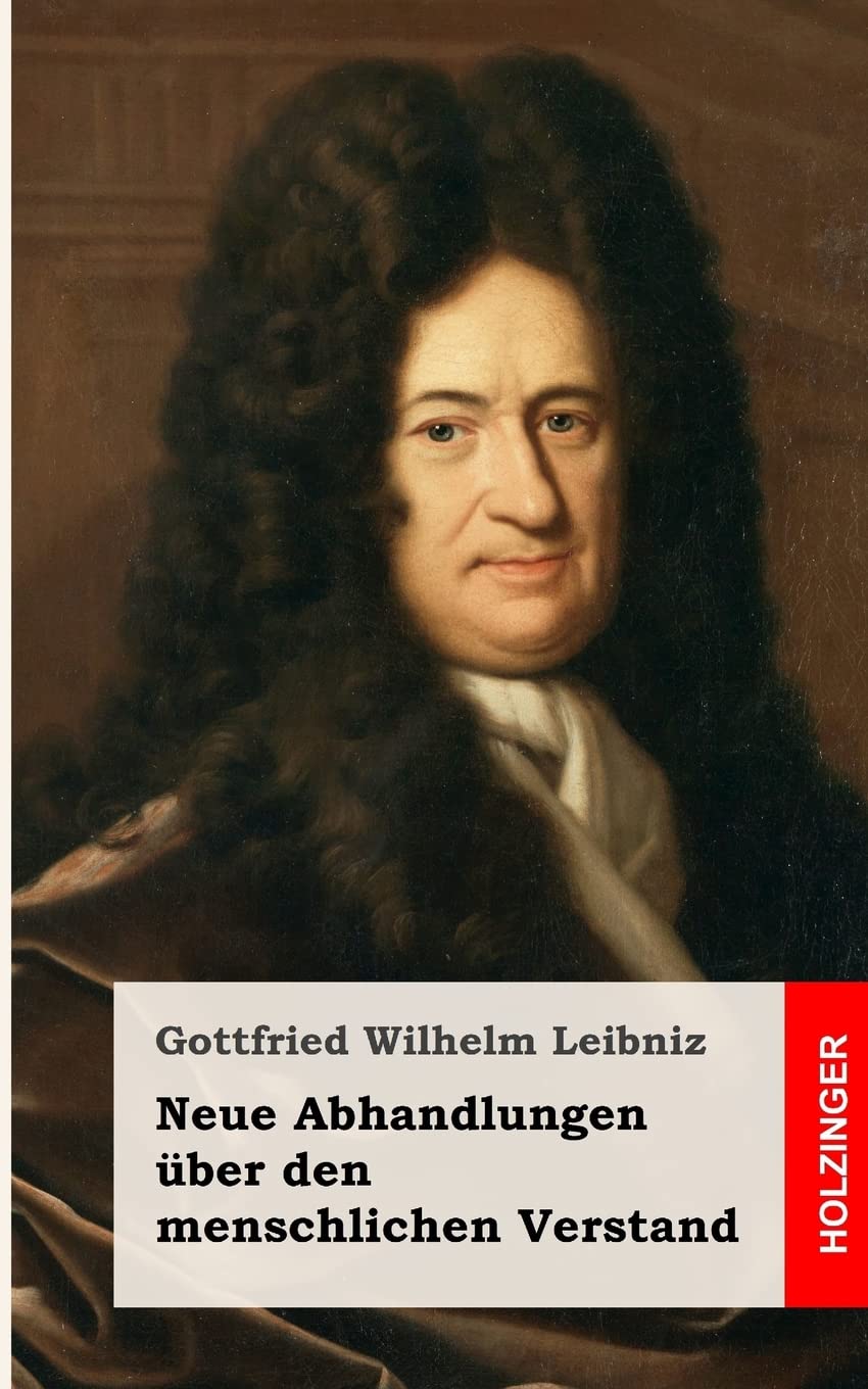 Neue Abhandlungen über den menschlichen Verstand Philosophy