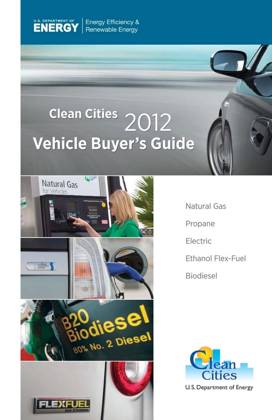 2012 Clean Cities Vehicle Buyers Guide Learning & Reference