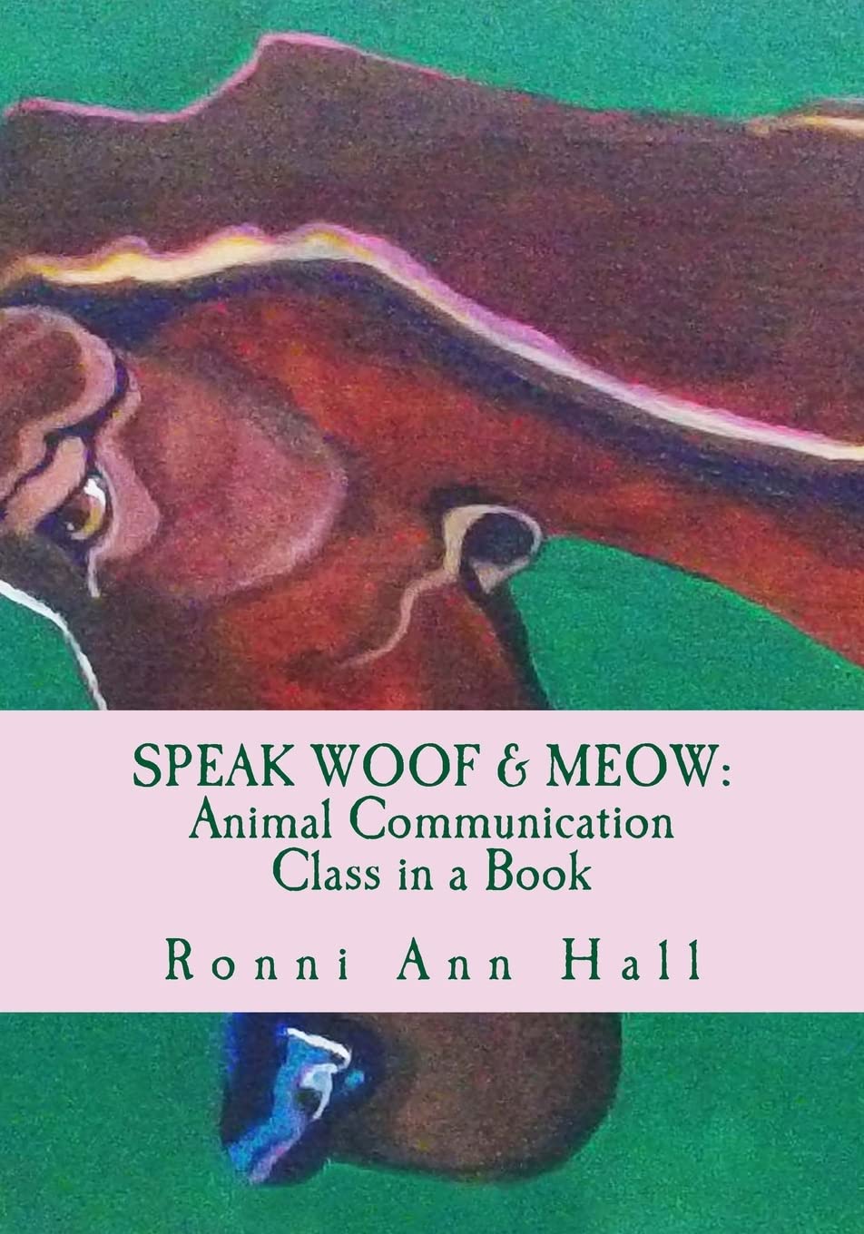 Speak Woof & Meow: Animal Communication Class in a Book (Fairy Online School Workbook Series, Band 1) Pets