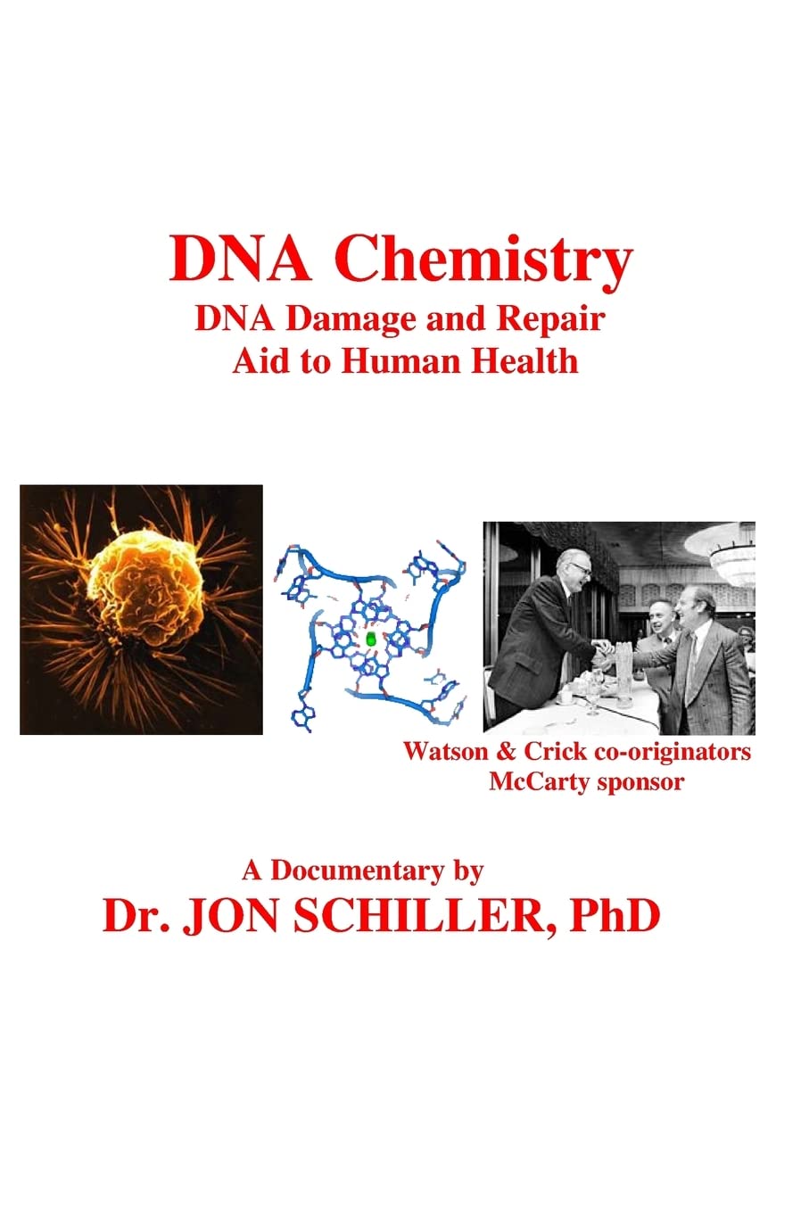 DNA Chemistry, DNA Damage and Repair, Aid to Human Health Natural Sciences
