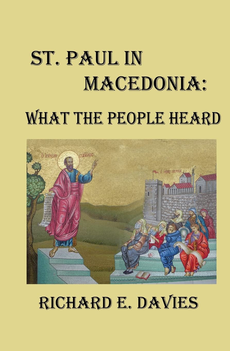 St. Paul in Macedonia: What the People Heard Religion & Esotericism