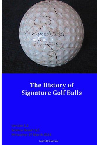 The History of Signature Golf Balls Leisure & Fun