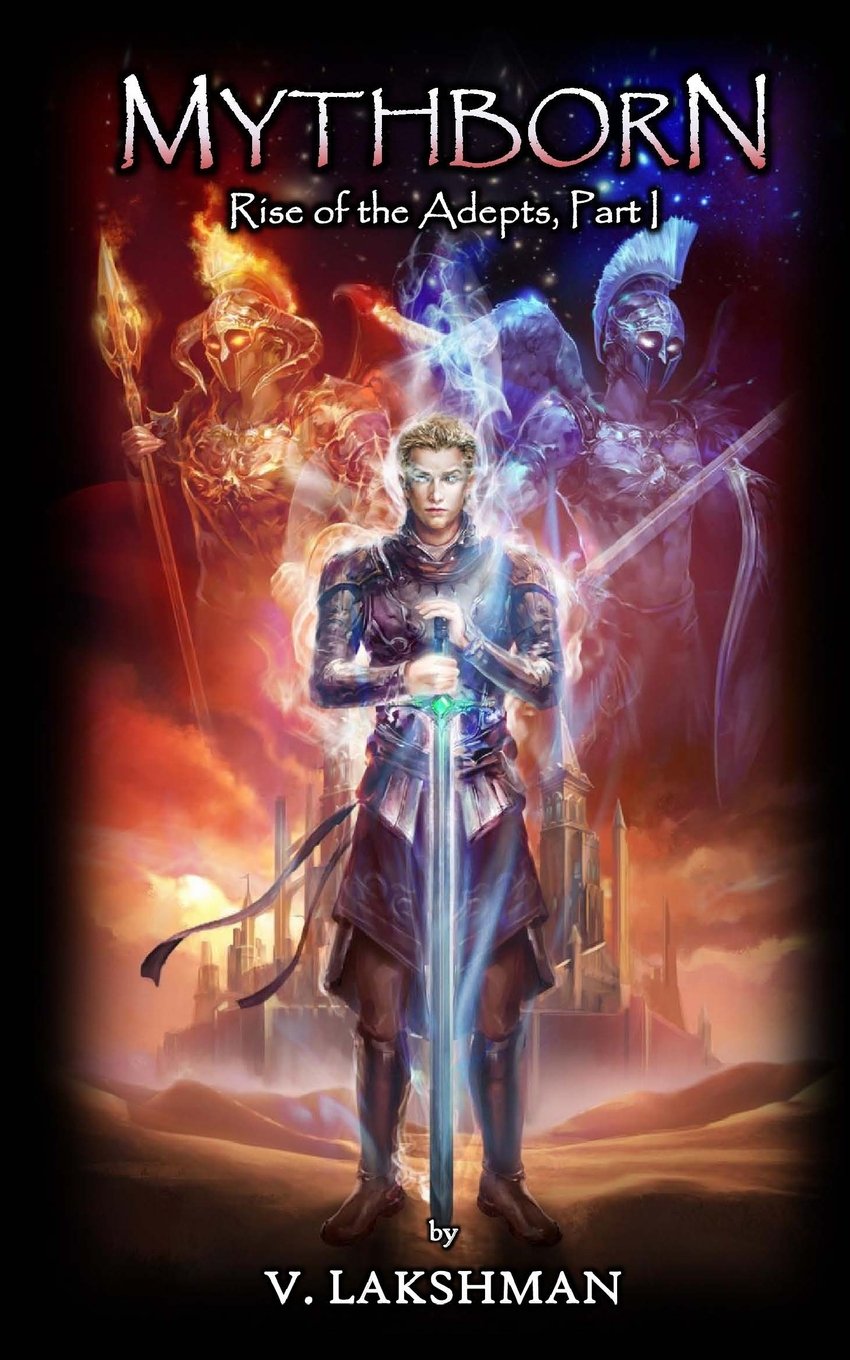 Mythborn: Rise of the Adepts, Part 1 Books