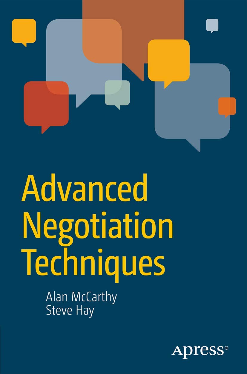 Advanced Negotiation Techniques Law