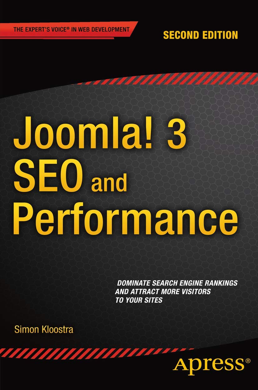 Product Image: Joomla! 3 SEO and Performance