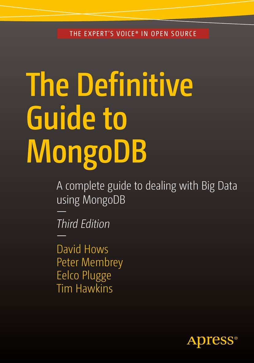 The Definitive Guide to MongoDB Computer Science