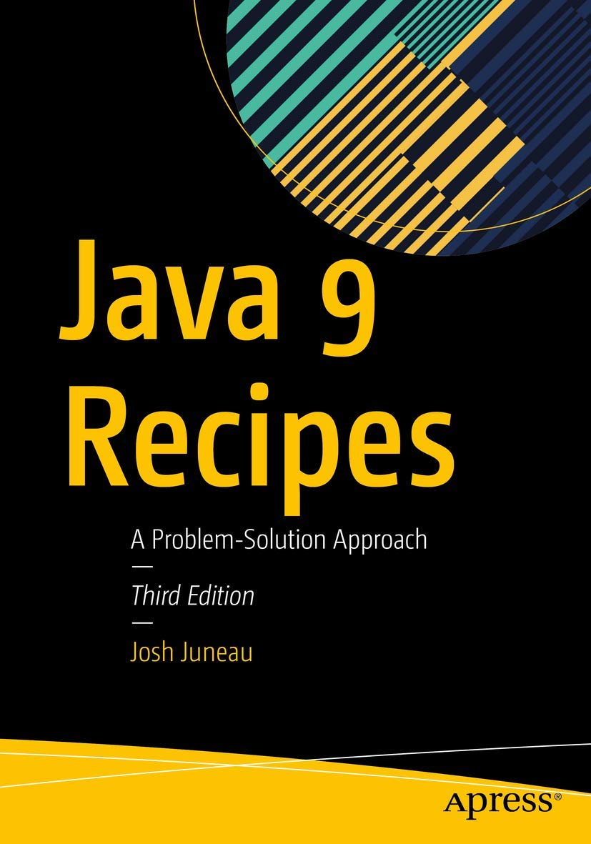 Java 9 Recipes Computer Science Books