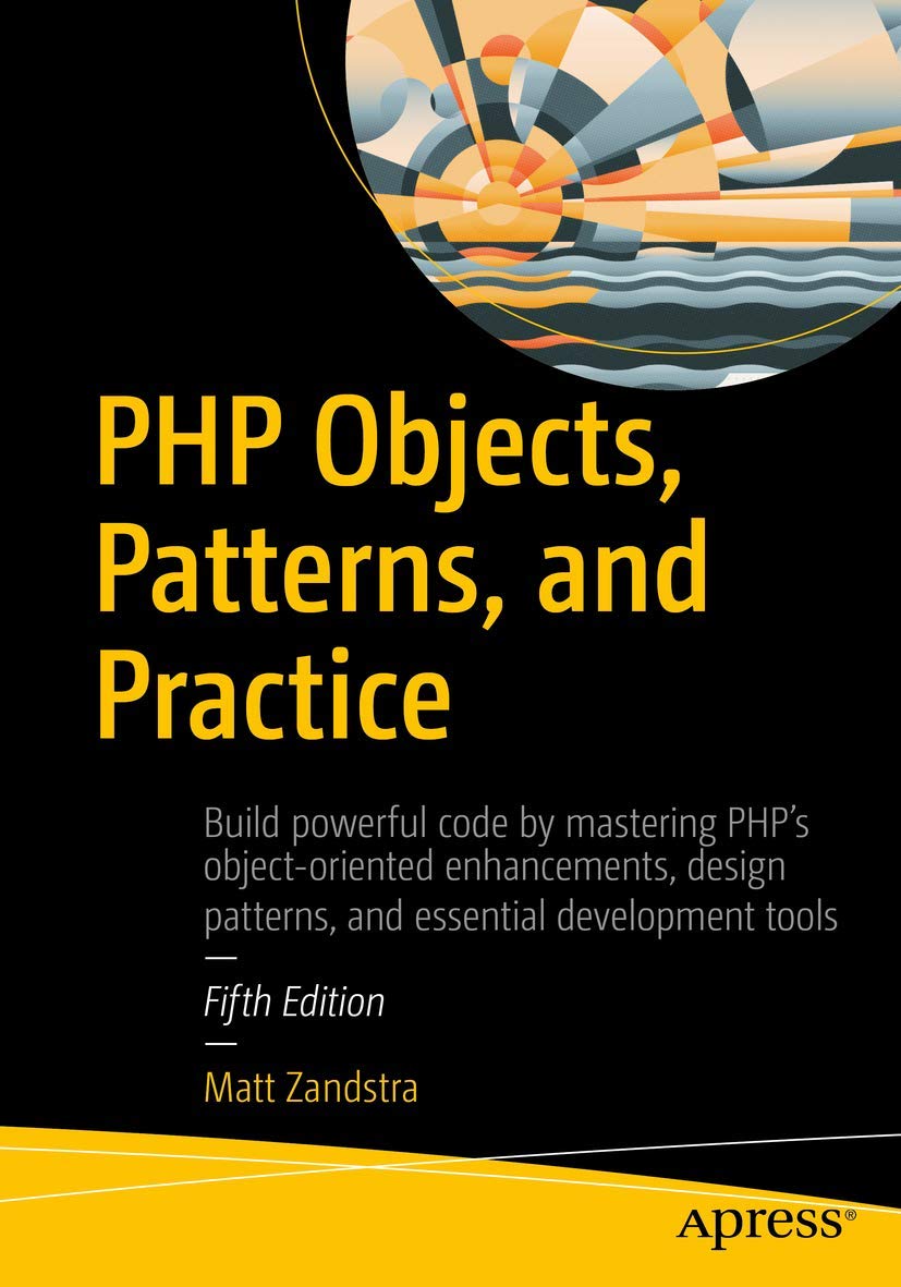PHP Objects, Patterns, and Practice book