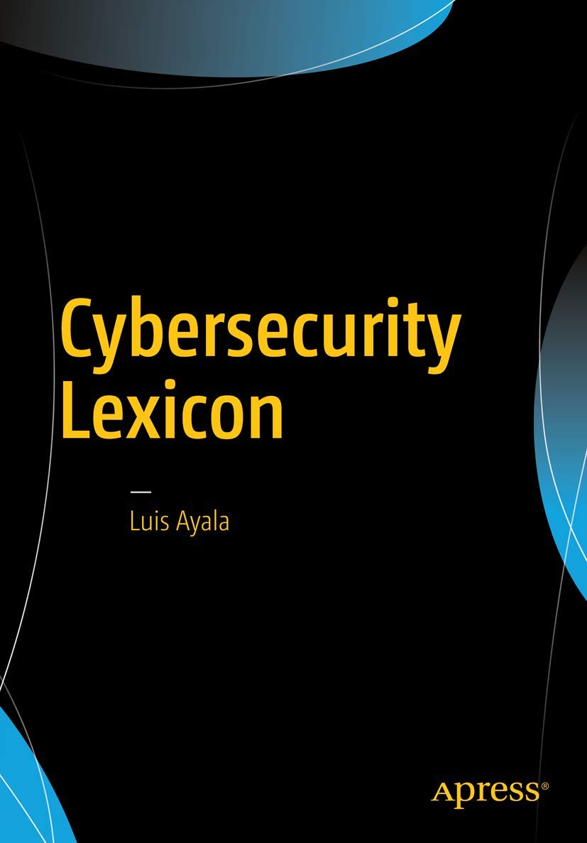 Cybersecurity Lexicon book