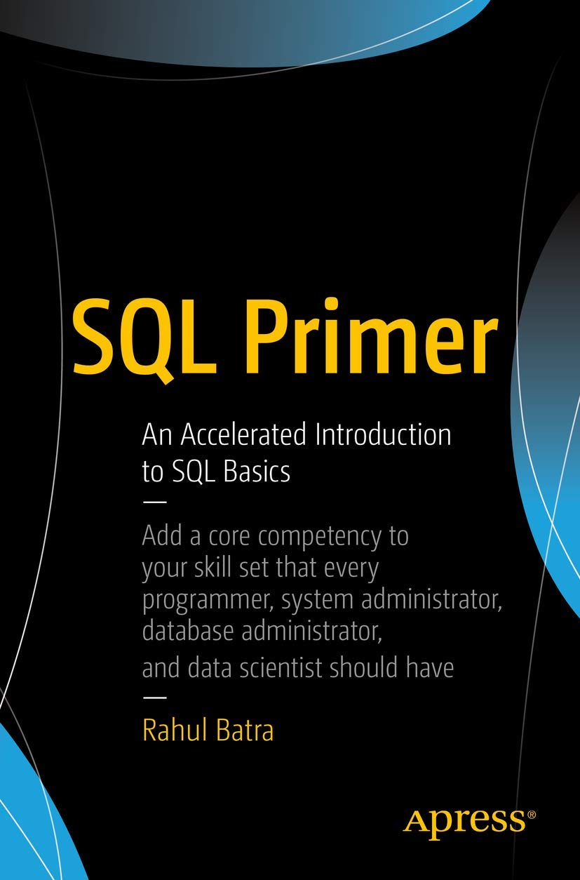 SQL Primer book