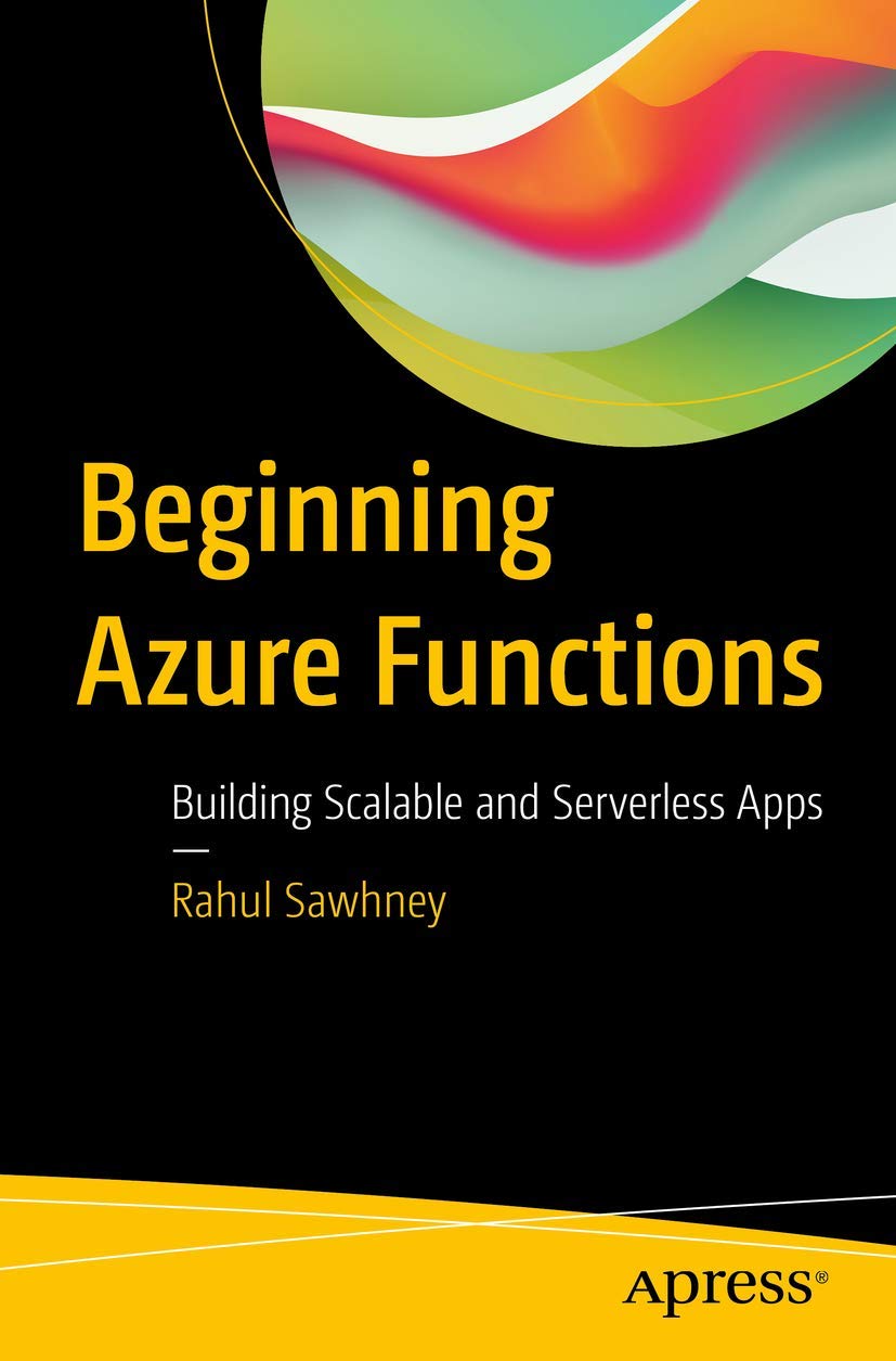 Product Image: Beginning Azure Functions: Building Scalable and Serverless Apps