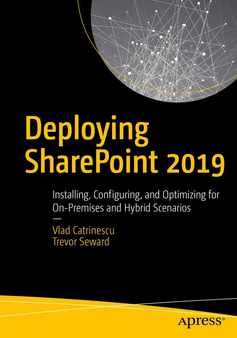 Deploying SharePoint 2019 Computer Science