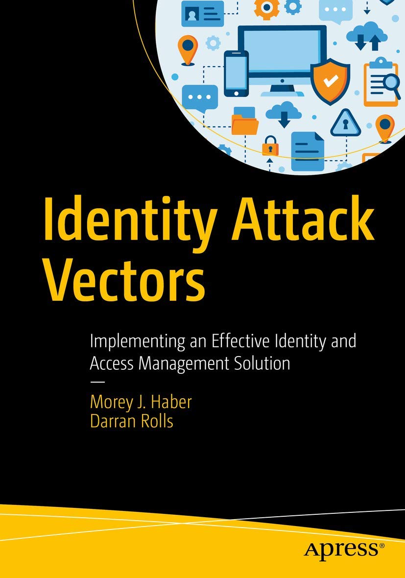 Product Image: Identity Attack Vectors