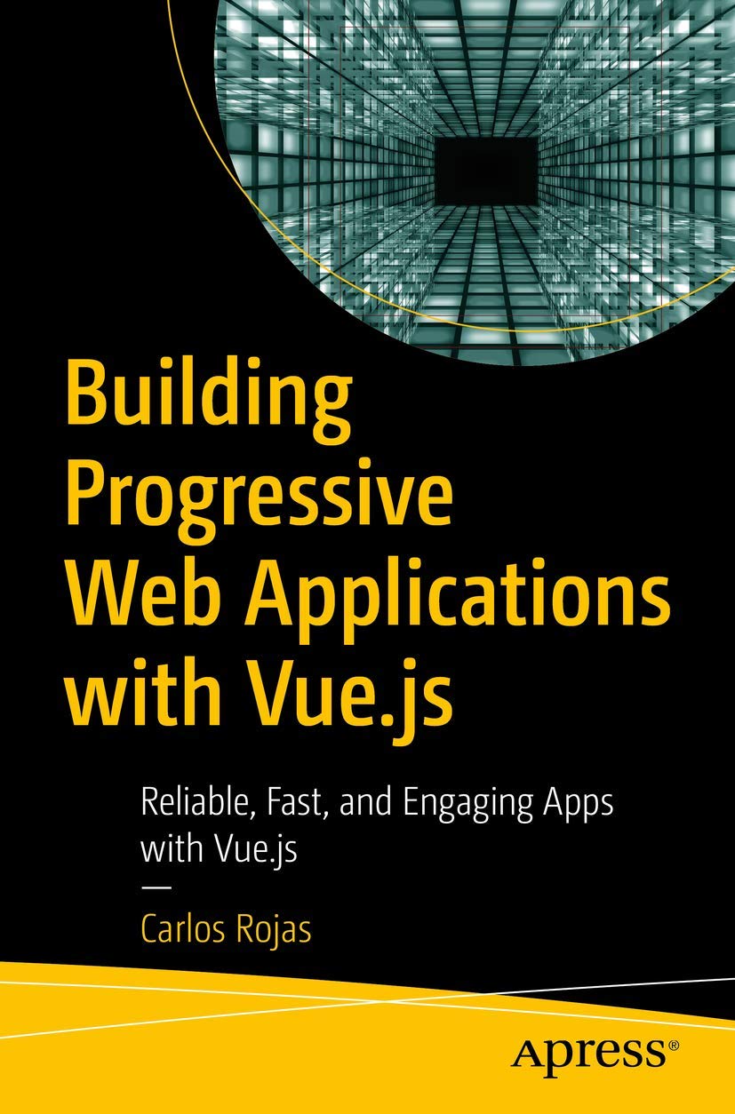Product Image: Building Progressive Web Applications with Vue.js