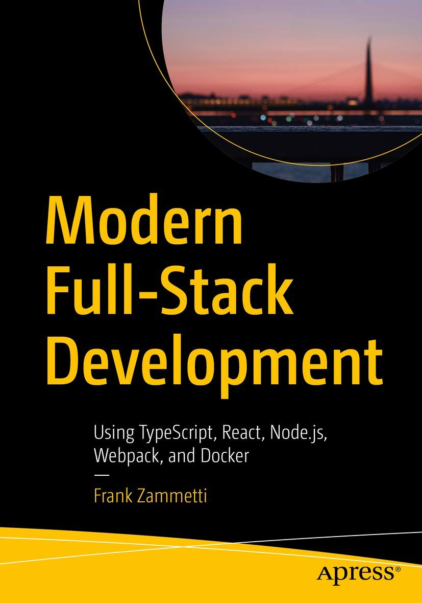 Product Image: Zammetti, F: MODERN FULL-STACK DEVELOPMENT