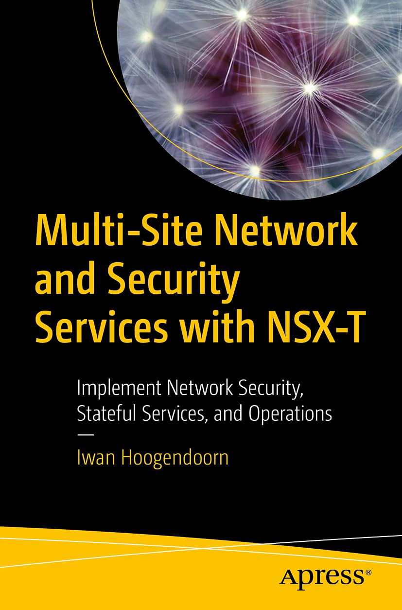 Product Image: Multi-Site Network and Security Services with NSX-T