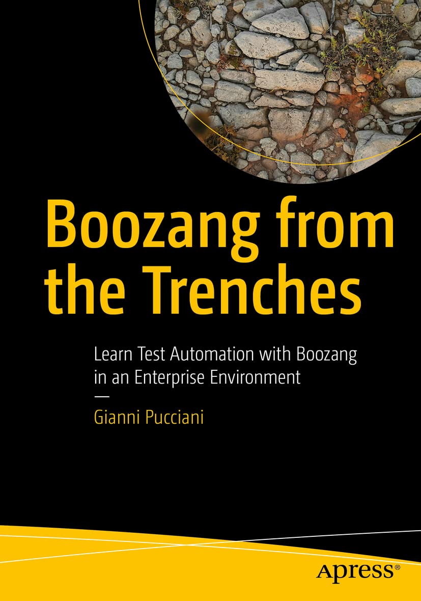 Boozang from the Trenches: Learn Test Automation with Boozang in an Enterprise Environment Computer Science