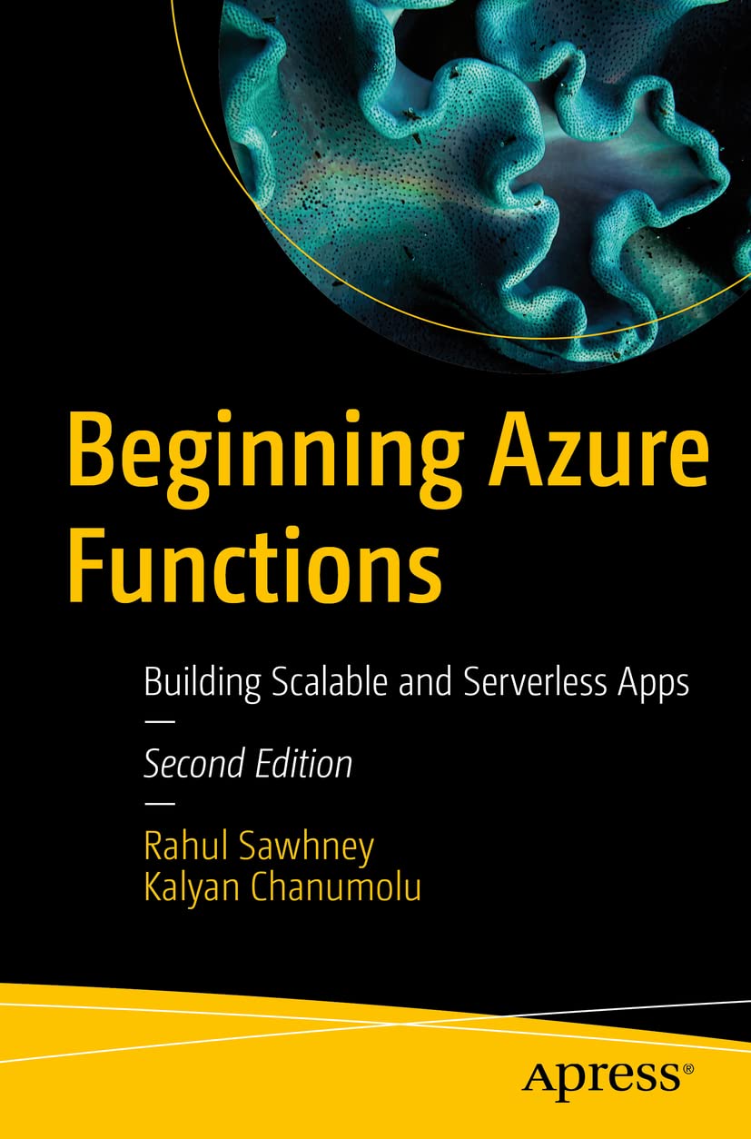 Beginning Azure Functions book