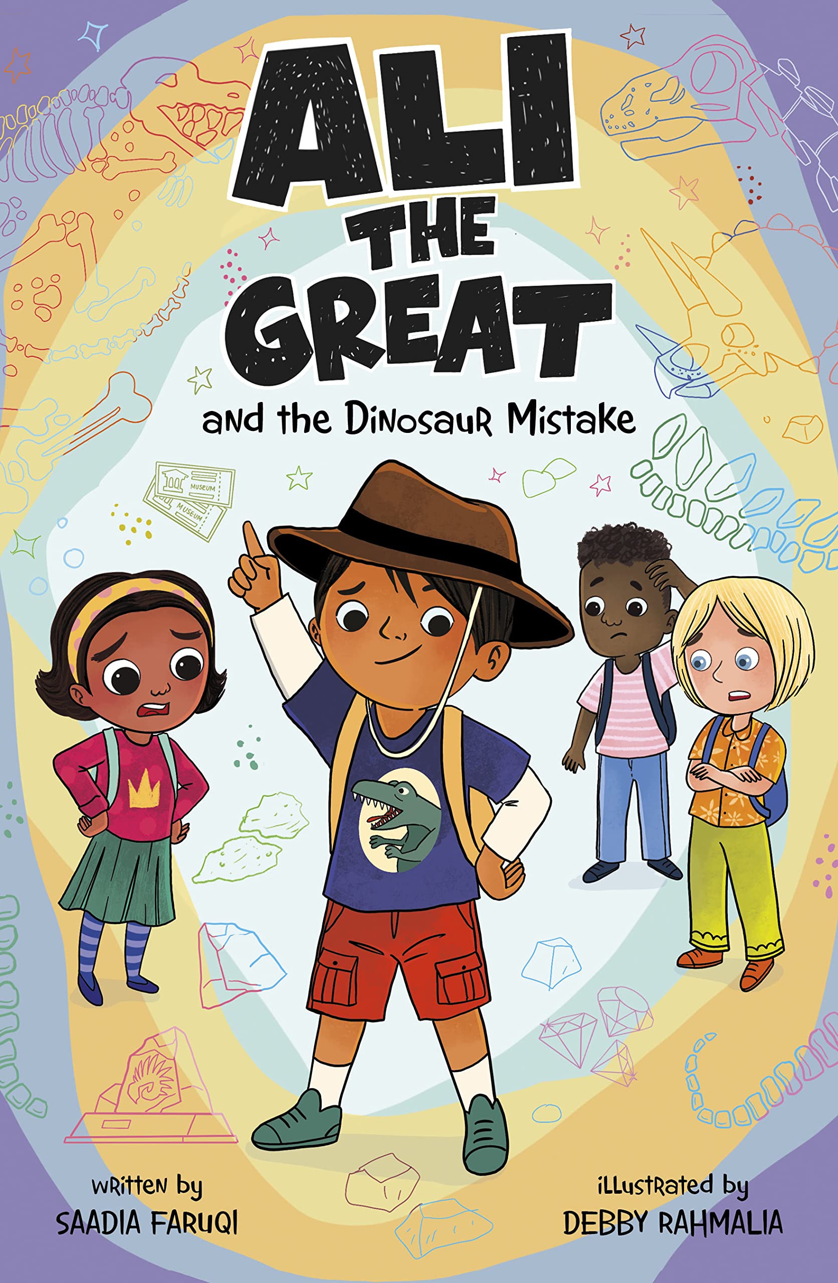 Ali the Great and the Dinosaur Mistake Non-fiction