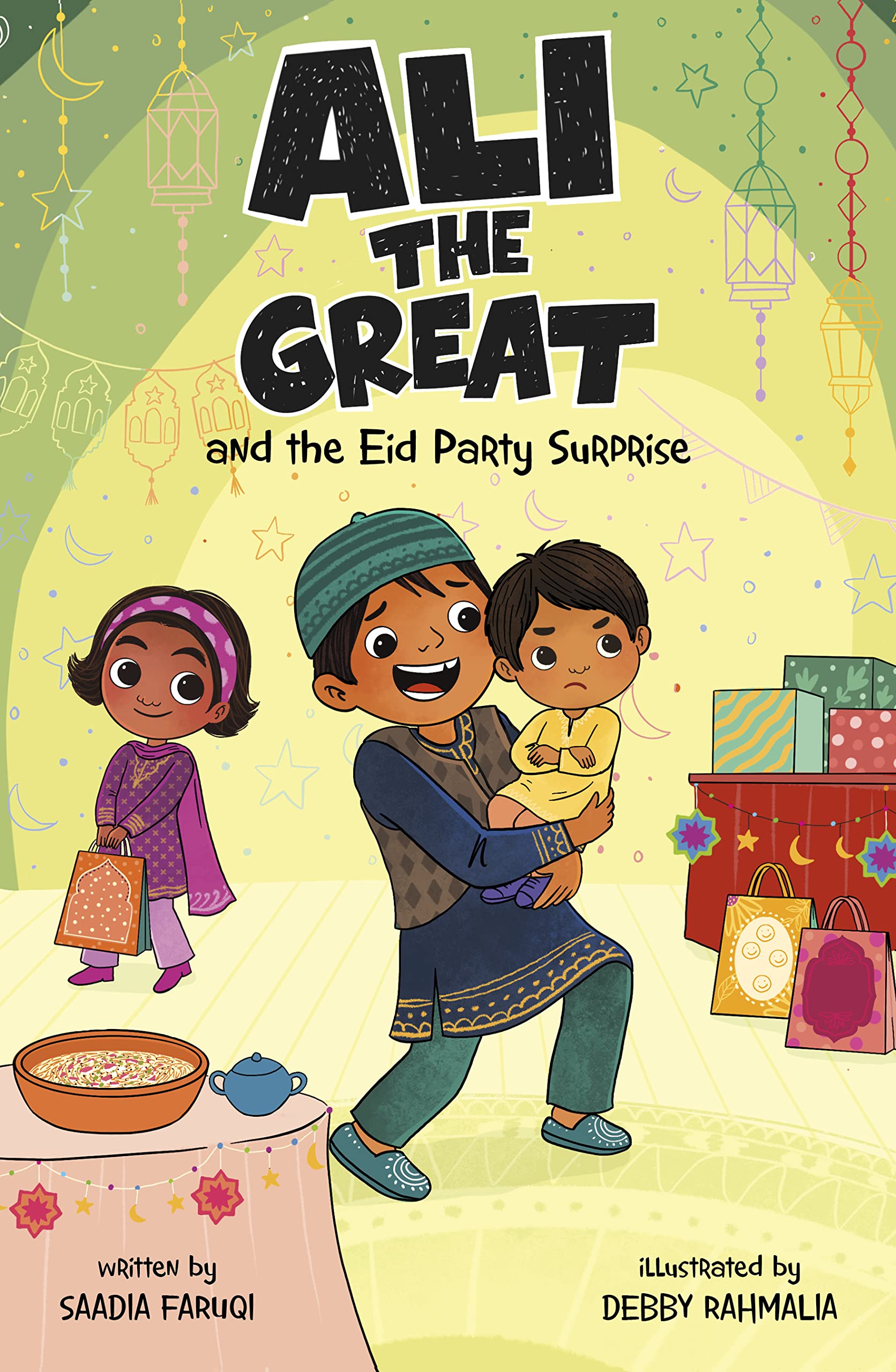 Ali the Great and the Eid Party Surprise Non-fiction