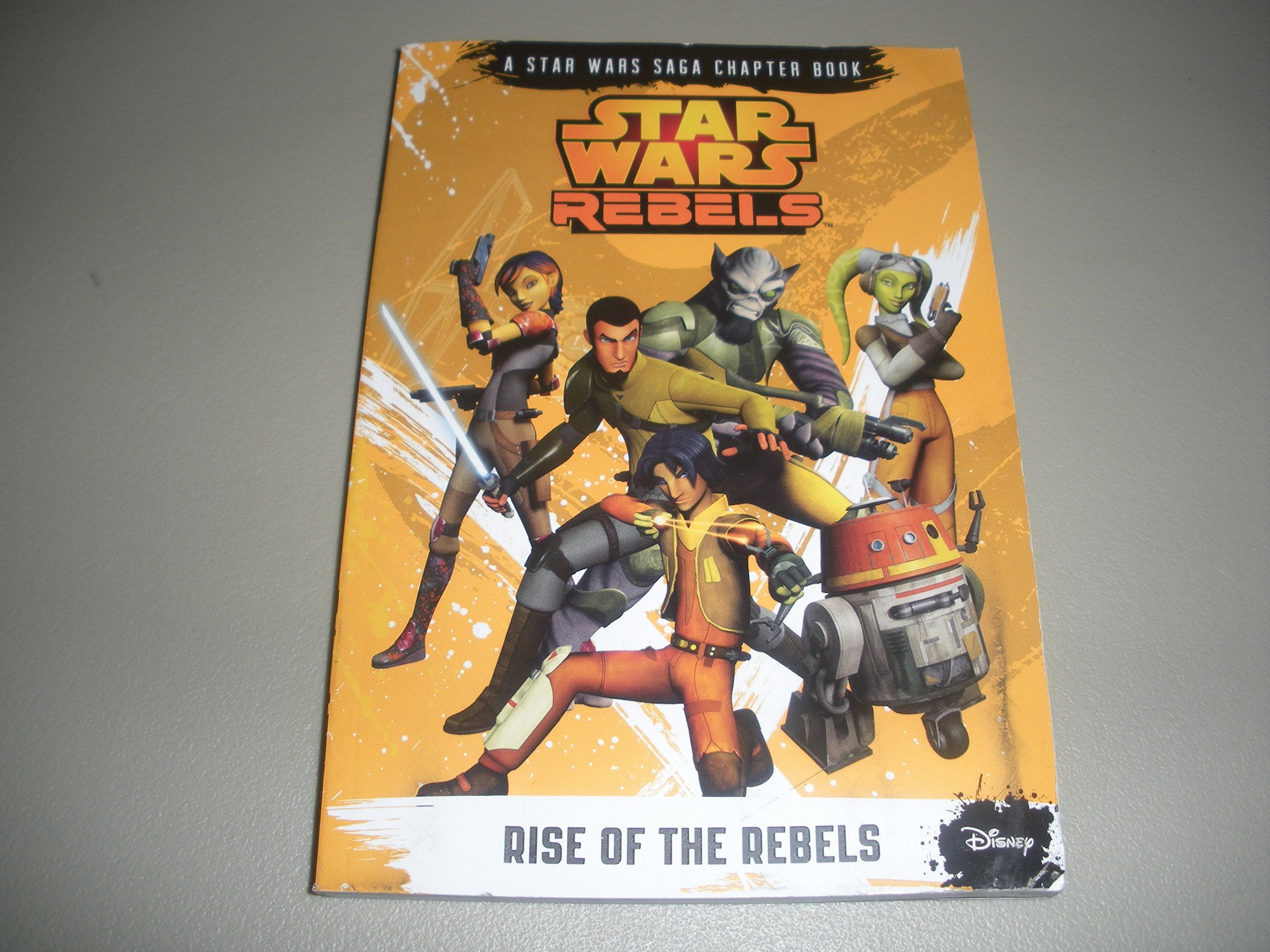 Star Wars Rebels Rise of the Rebels Novels & Short Stories