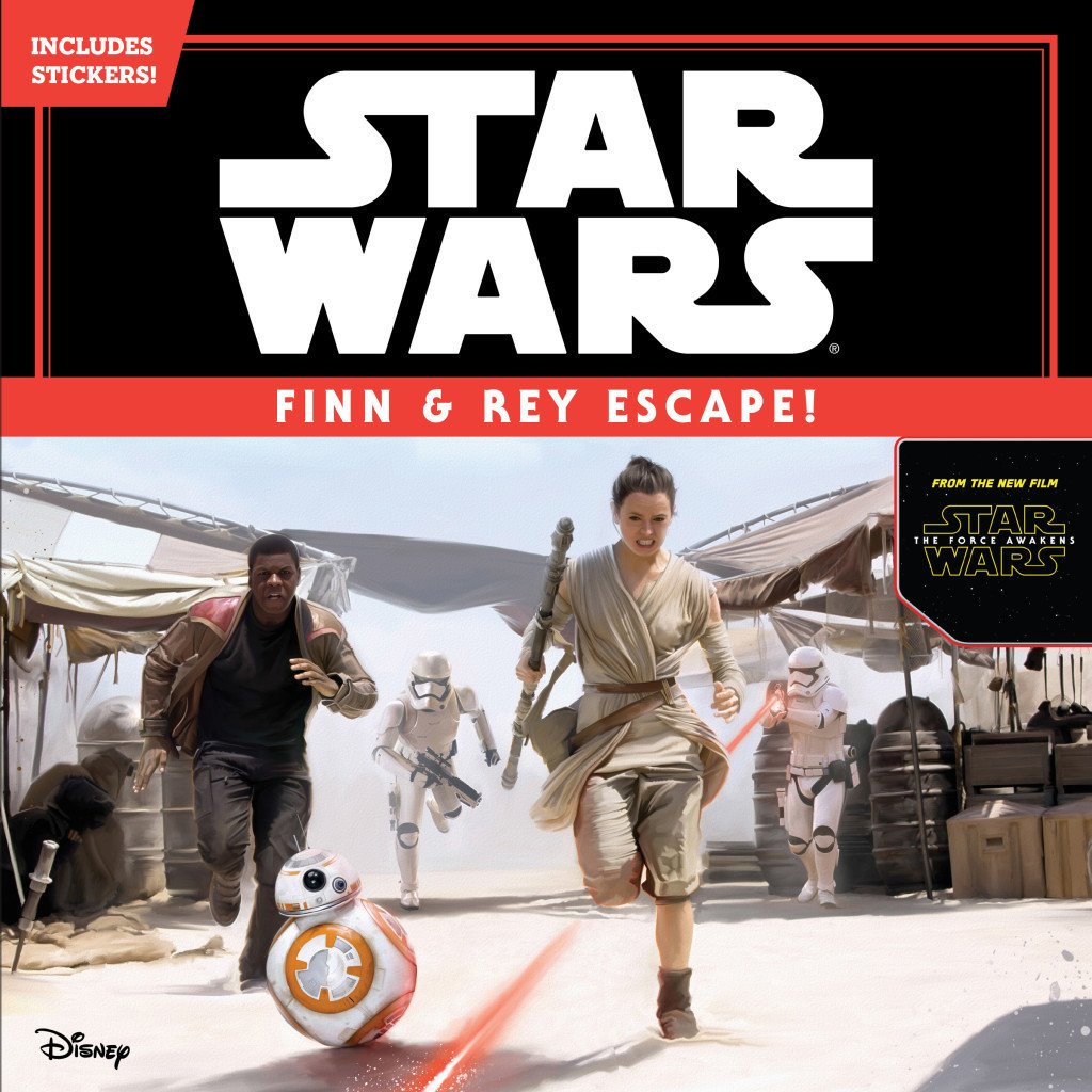 Star Wars The Force Awakens: Finn & Rey Escape! (Includes Stickers!): Includes Stickers! Novels & Short Stories