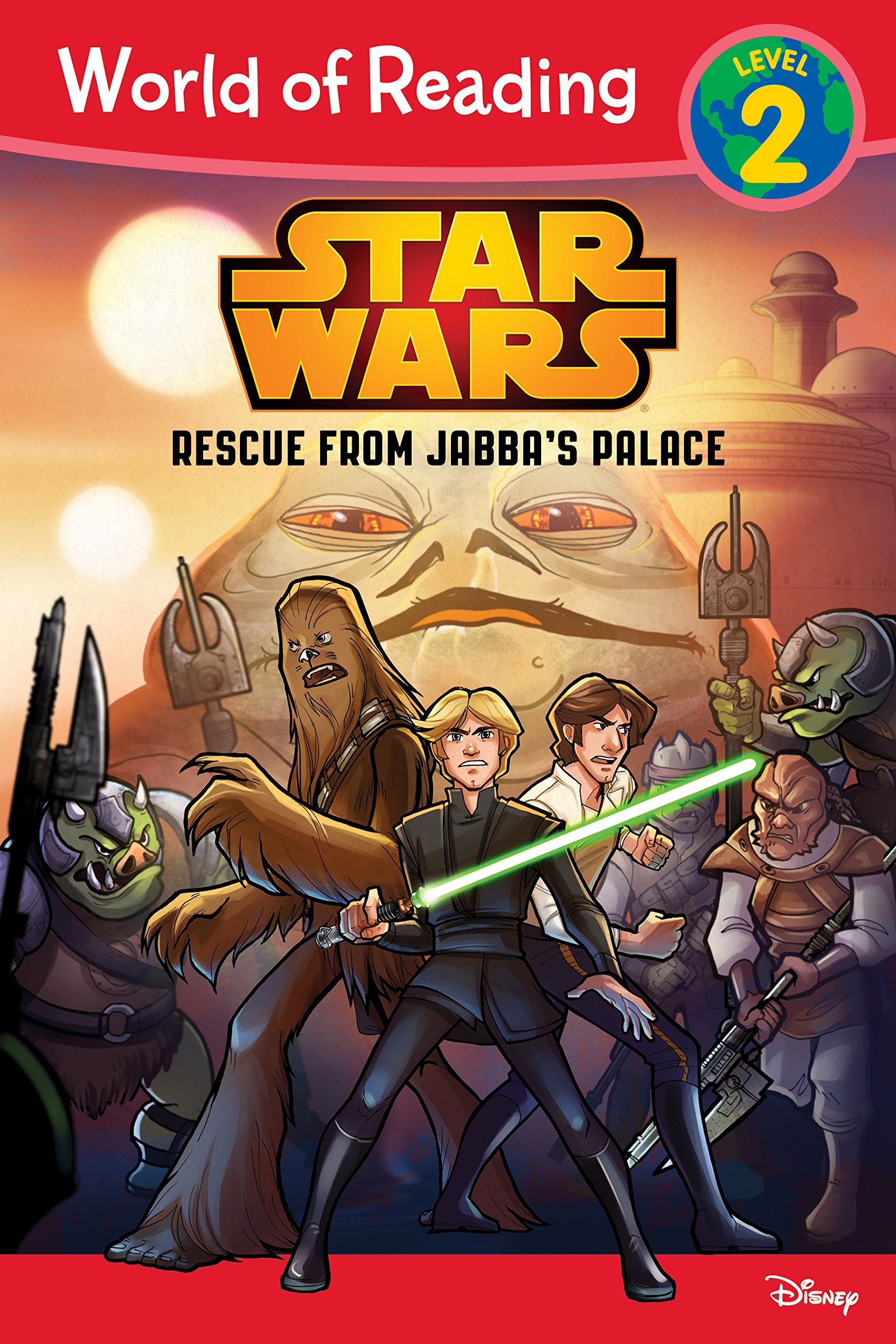 Star Wars Rescue from Jabba's Palace Novels & Short Stories