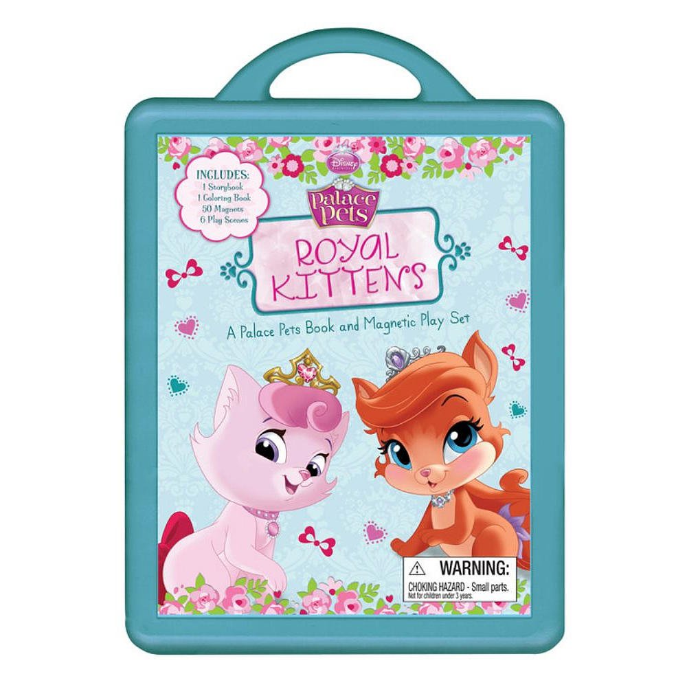 Royal Kittens: A Palace Pets Book and Magnetic Play Set Non-fiction