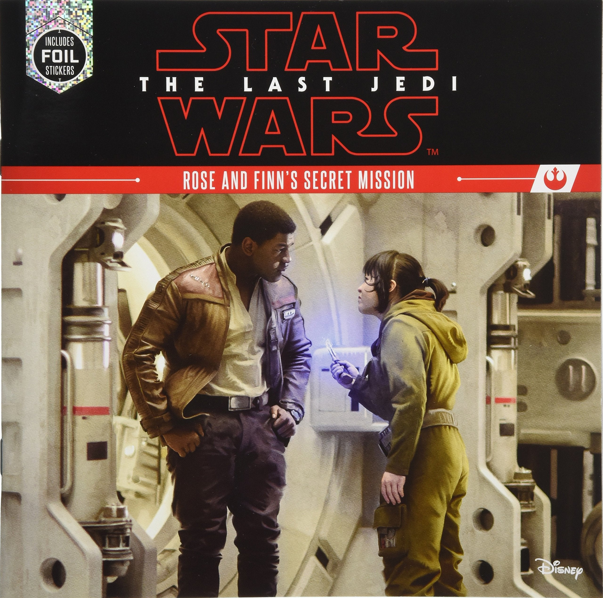Star Wars: The Last Jedi Rose and Finn's Secret Mission Novels & Short Stories