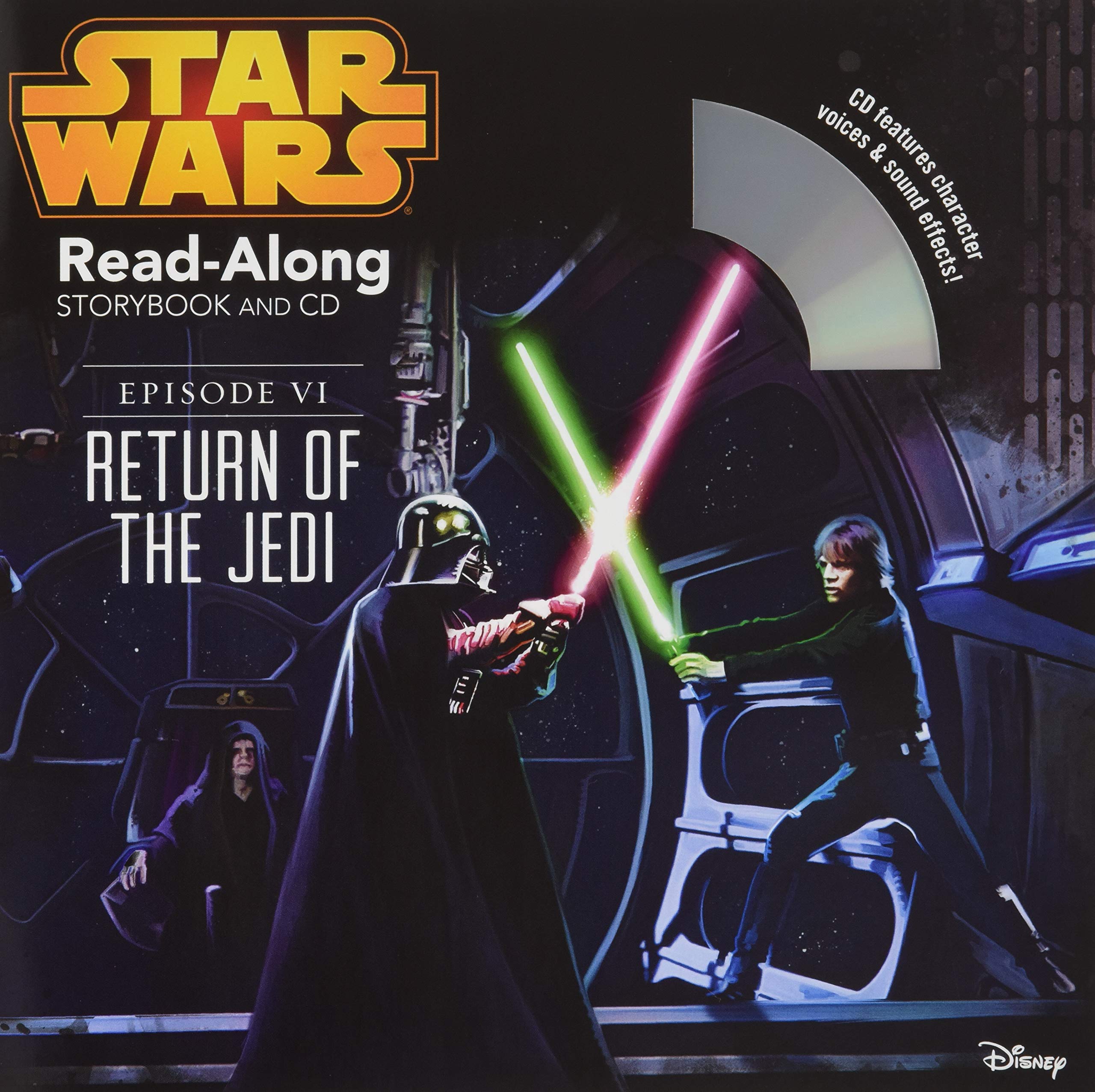 Star Wars: Return of the Jedi Read-Along Storybook and CD Novels & Short Stories