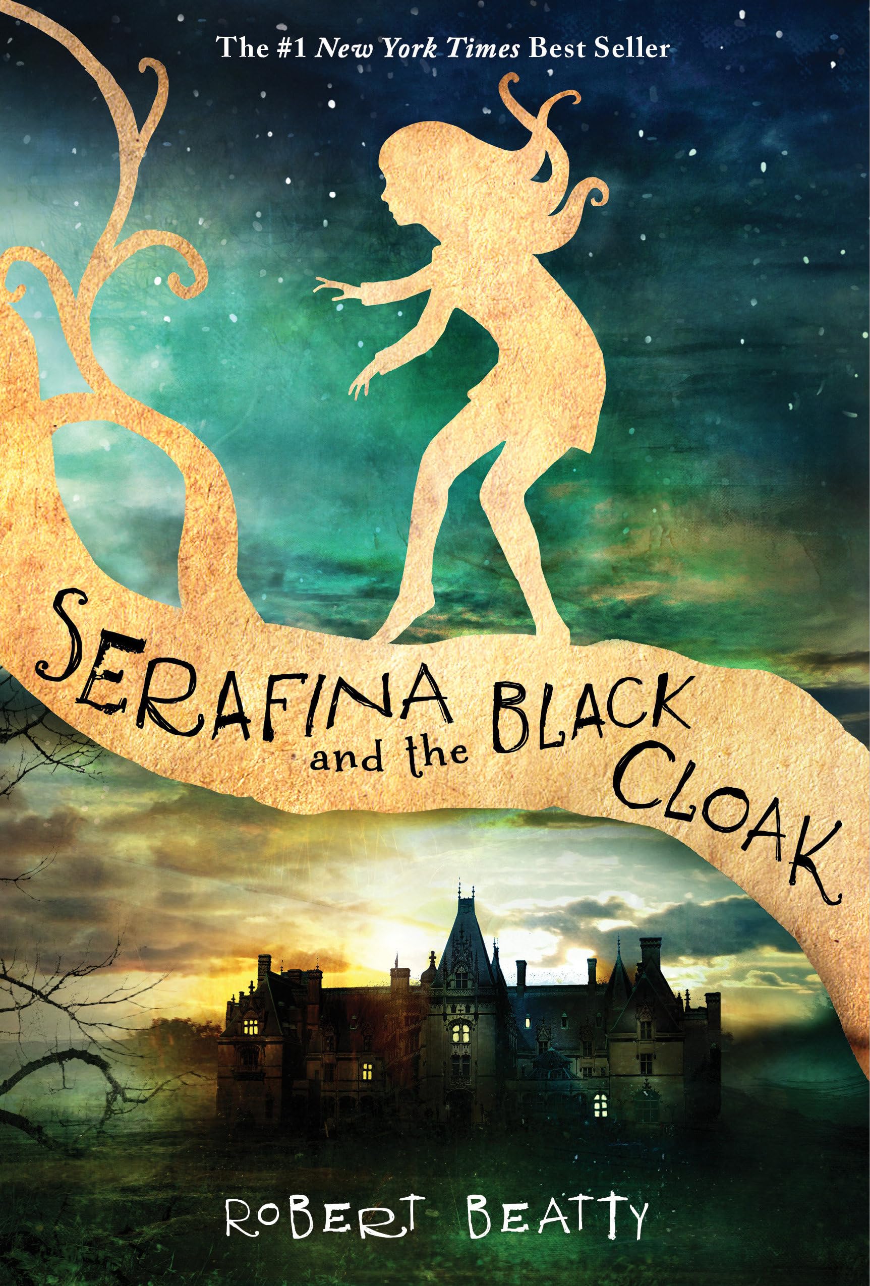 Serafina and the Black Cloak-The Serafina Series Book 1 Horror & Mystery