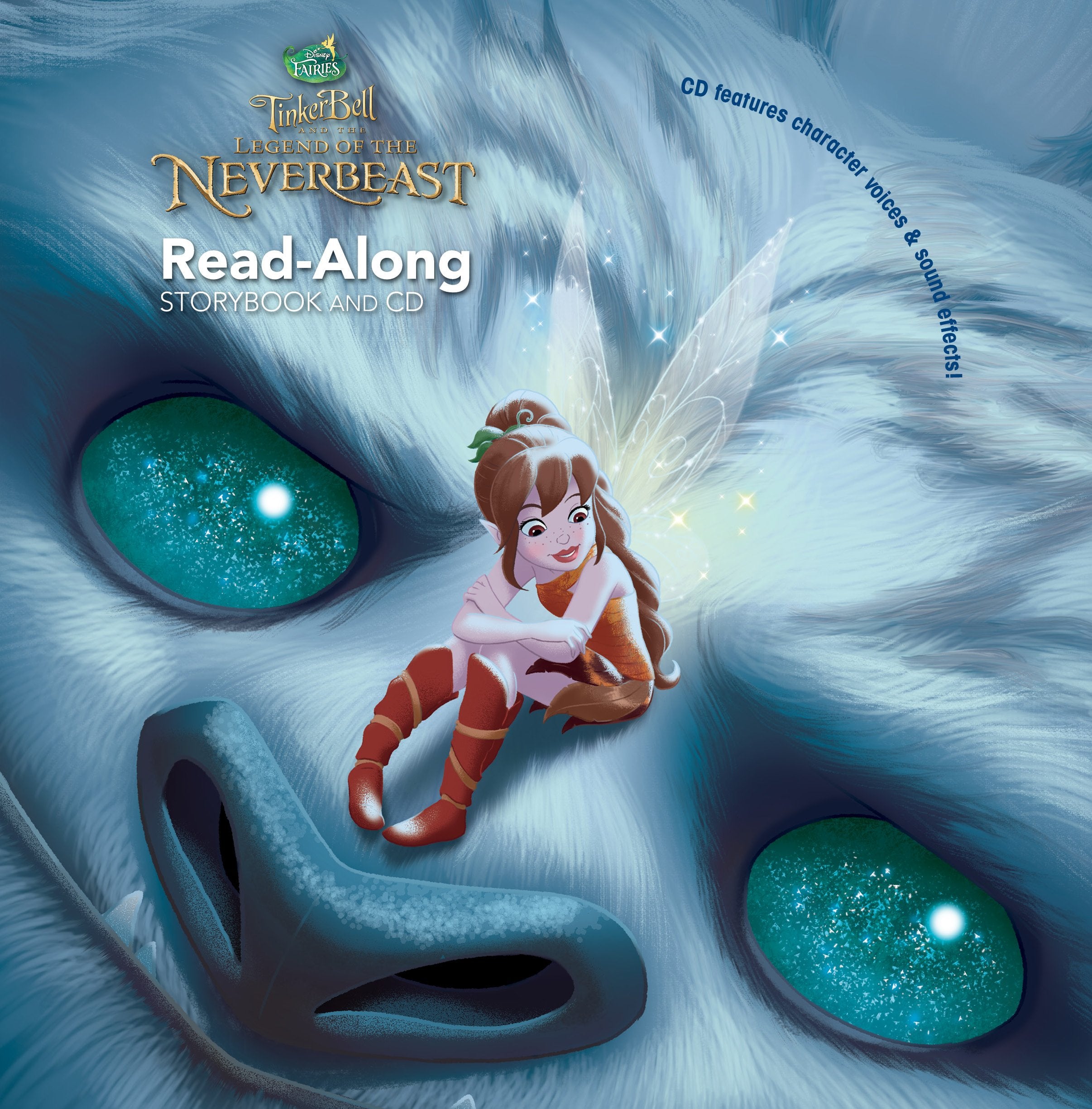 Legend of the NeverBeast Read-Along Storybook & CD (Read-Along Storybook and CD) Fairy Tales & Legends