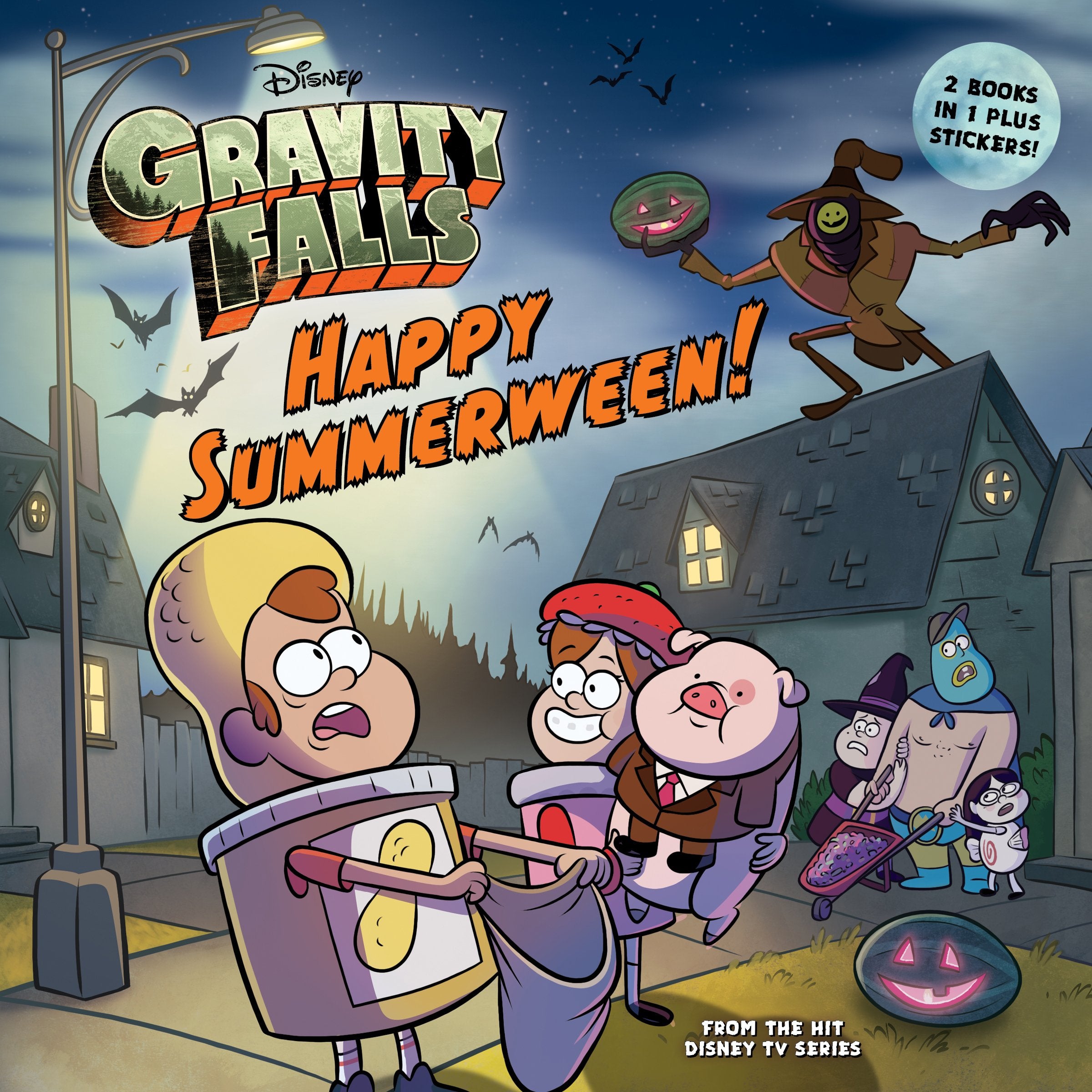 Gravity Falls Happy Summerween! / The Convenience Store. . .of Horrors! [With Sticker(s)] Non-fiction