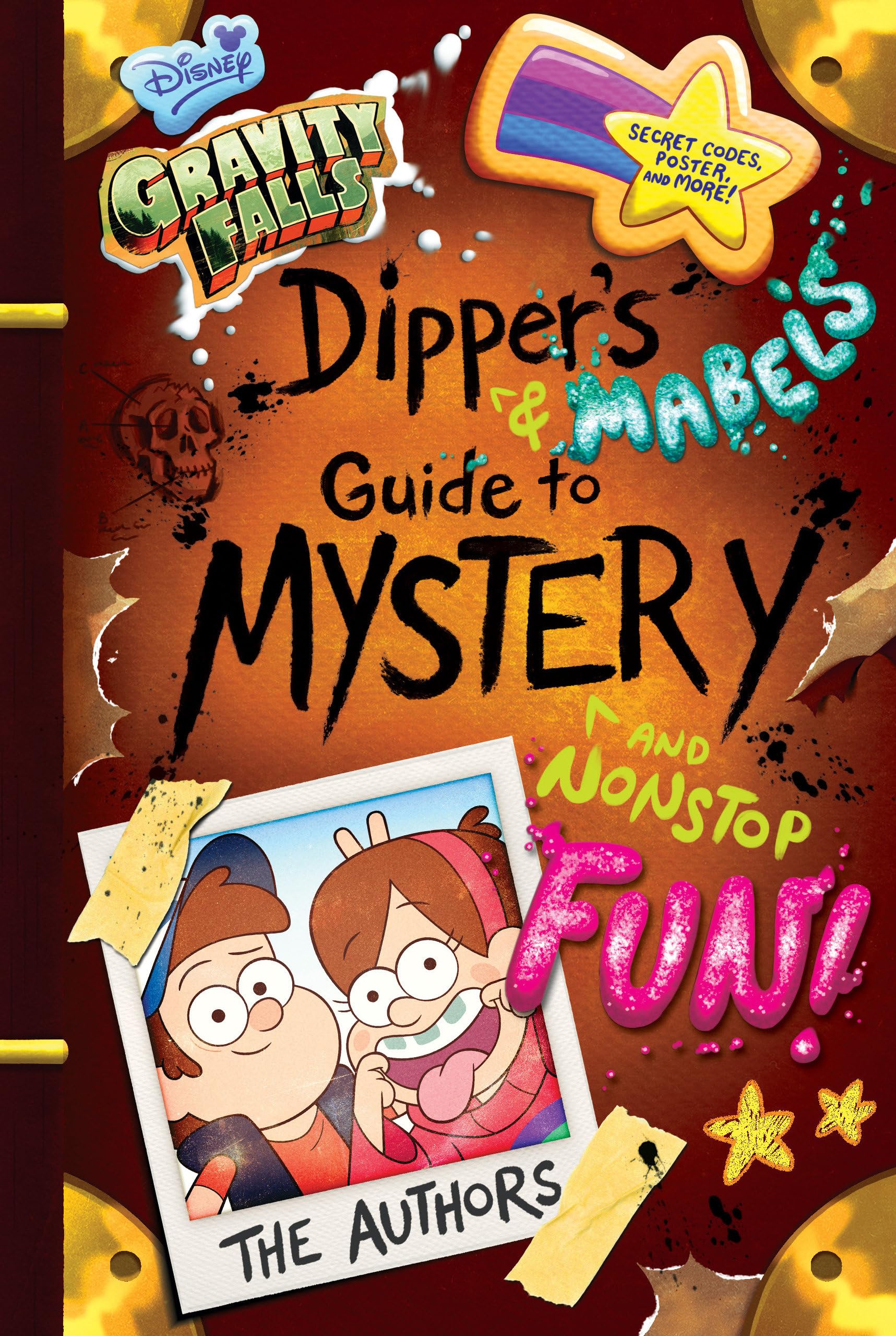 Gravity Falls Dipper's and Mabel's Guide to Mystery and Nonstop Fun! Manga