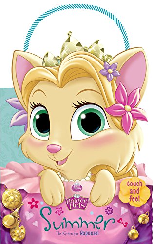 Palace Pets: Summer the Kitten for Rapunzel book